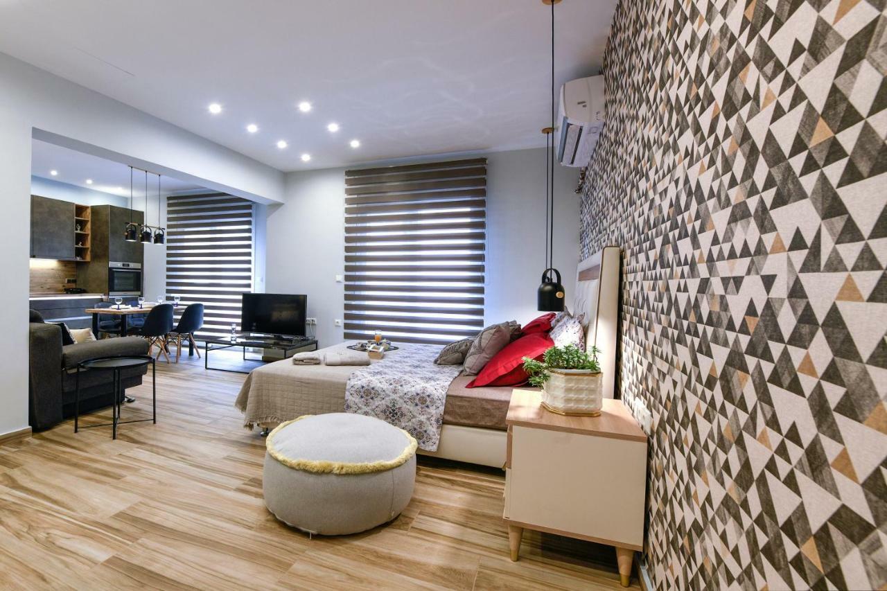 Adell Luxury Apartments Кавала Екстер'єр фото