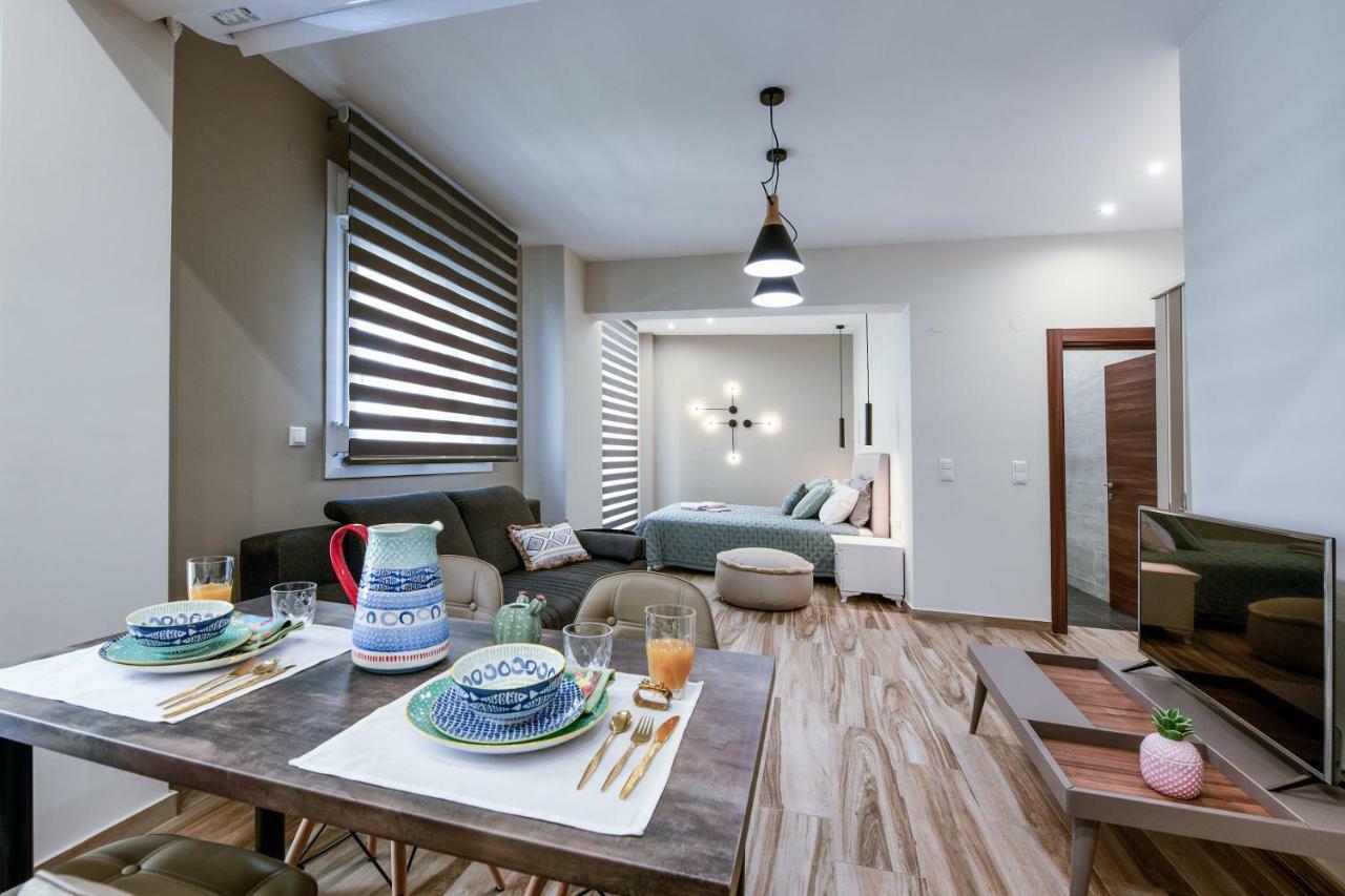 Adell Luxury Apartments Кавала Екстер'єр фото