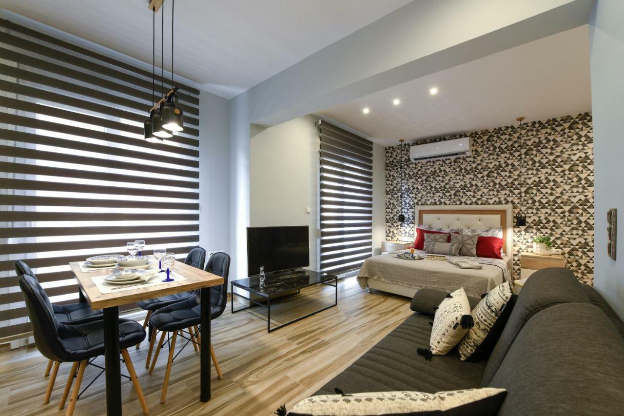 Adell Luxury Apartments Кавала Екстер'єр фото