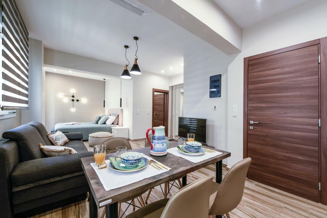 Adell Luxury Apartments Кавала Екстер'єр фото