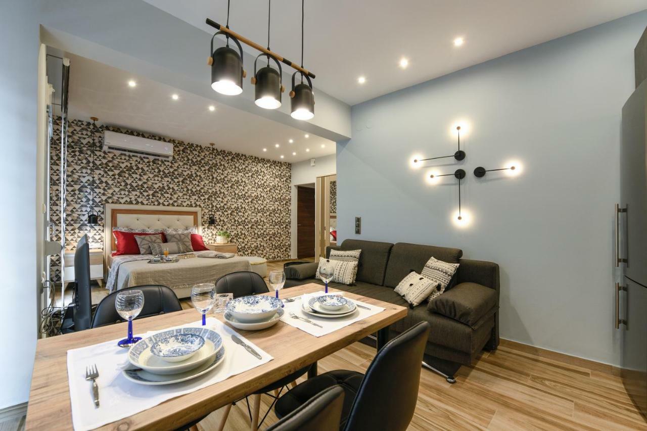 Adell Luxury Apartments Кавала Екстер'єр фото