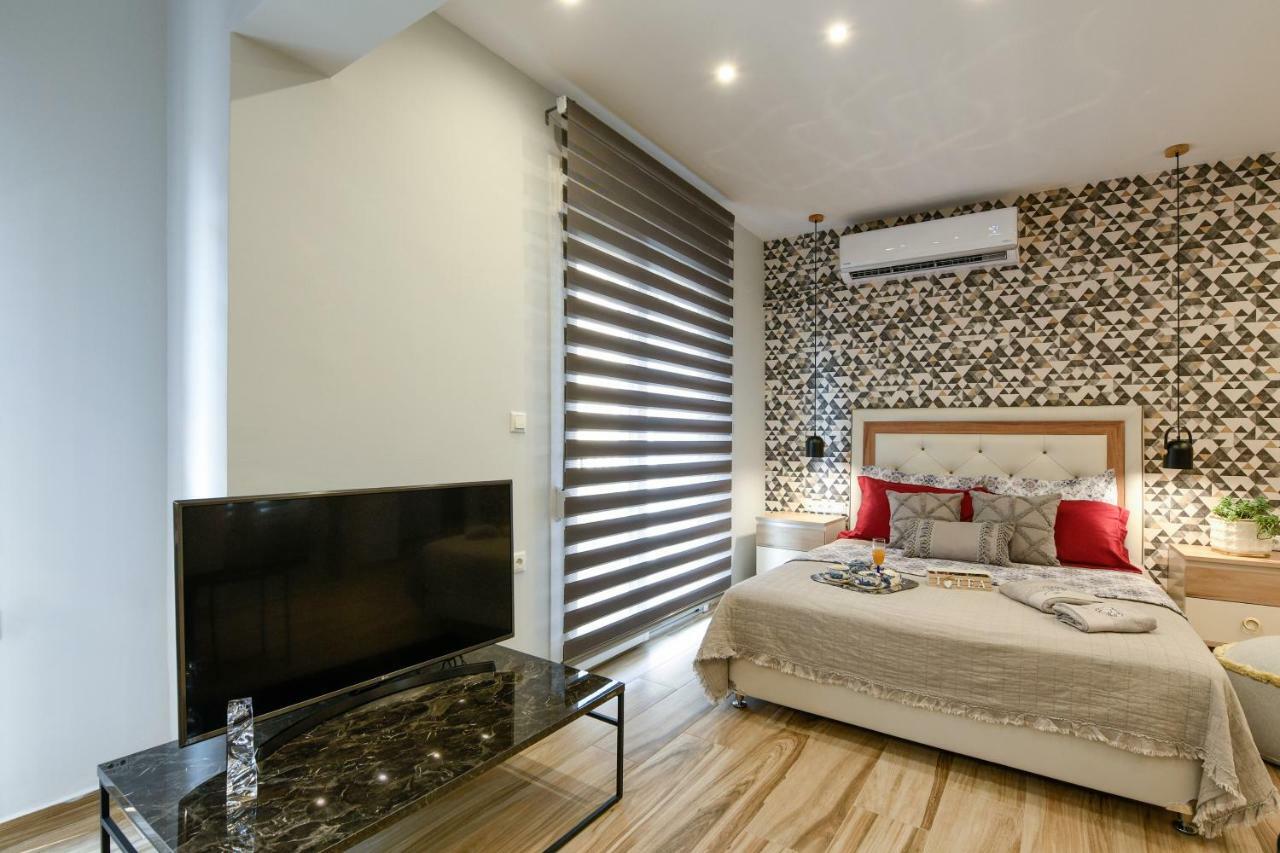 Adell Luxury Apartments Кавала Екстер'єр фото